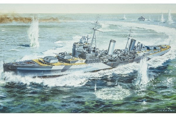 HMS Belfast Gift Set 1:72